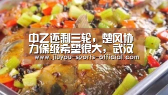 中乙还剩三轮,楚风协力保级希望很大,武汉三镇冲甲几无可能|九游体育官网(图4) 九游体育APP下载