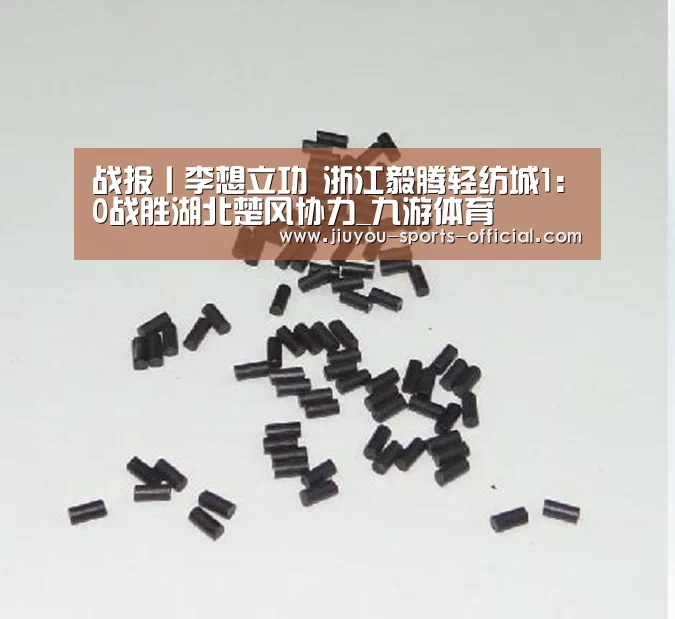 战报丨李想立功 浙江毅腾轻纺城1:0战胜湖北楚风协力_九游体育(图2) 九游体育平台